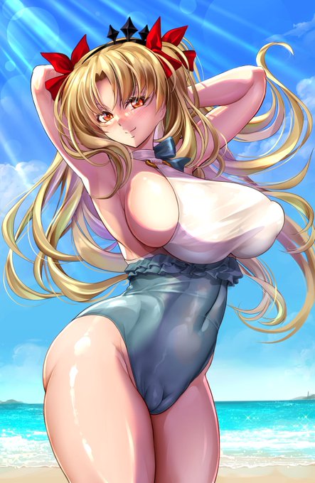 むちむち水着エレちゃん❤️ 