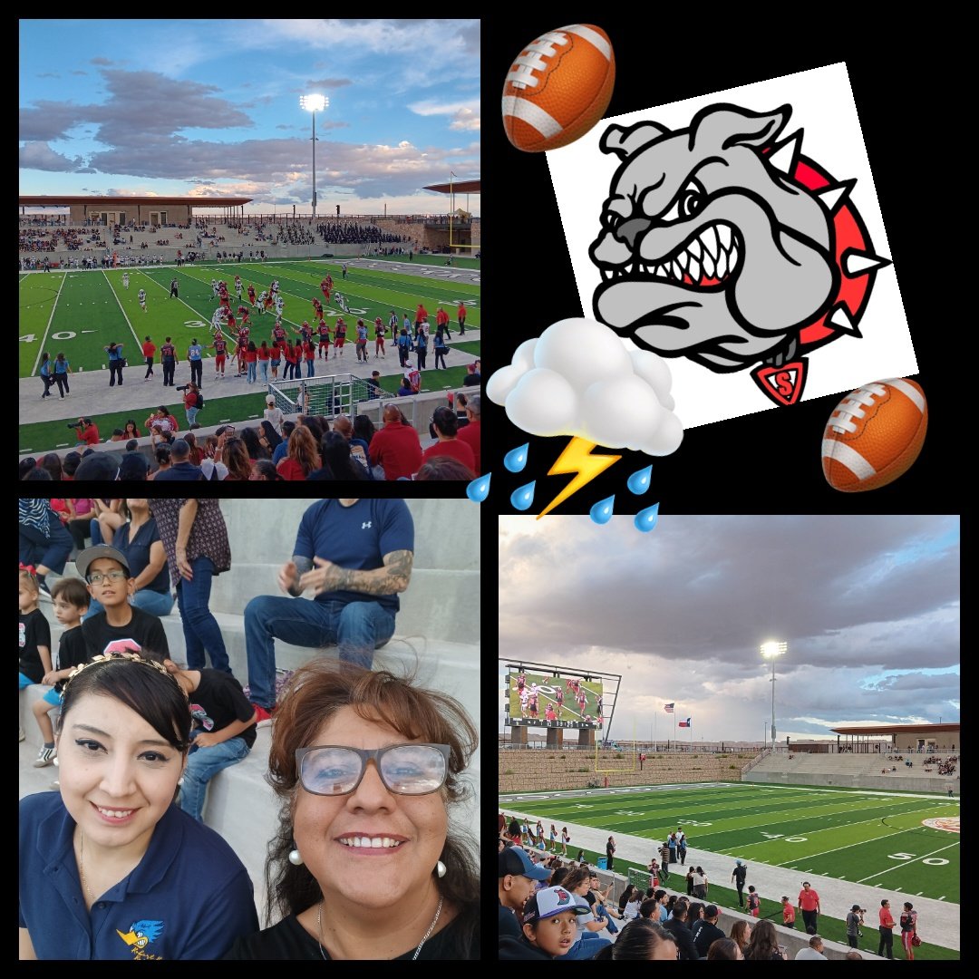 C_FavelaRE (@favelare) on Twitter photo Enjoying the Socorro Homecoming game before the lightning delay. ๐๐ซค<a href="/ebarron_RES/">Evangelina Barron</a> #TeamSISD Enjoying the Socorro Homecoming game before the lightning delay. ๐๐ซค<a href="/ebarron_RES/">Evangelina Barron</a> #TeamSISD
