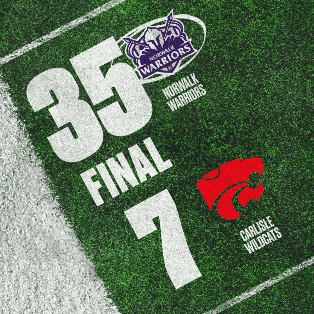 The War-Cat trophy stays home!

#FTAU