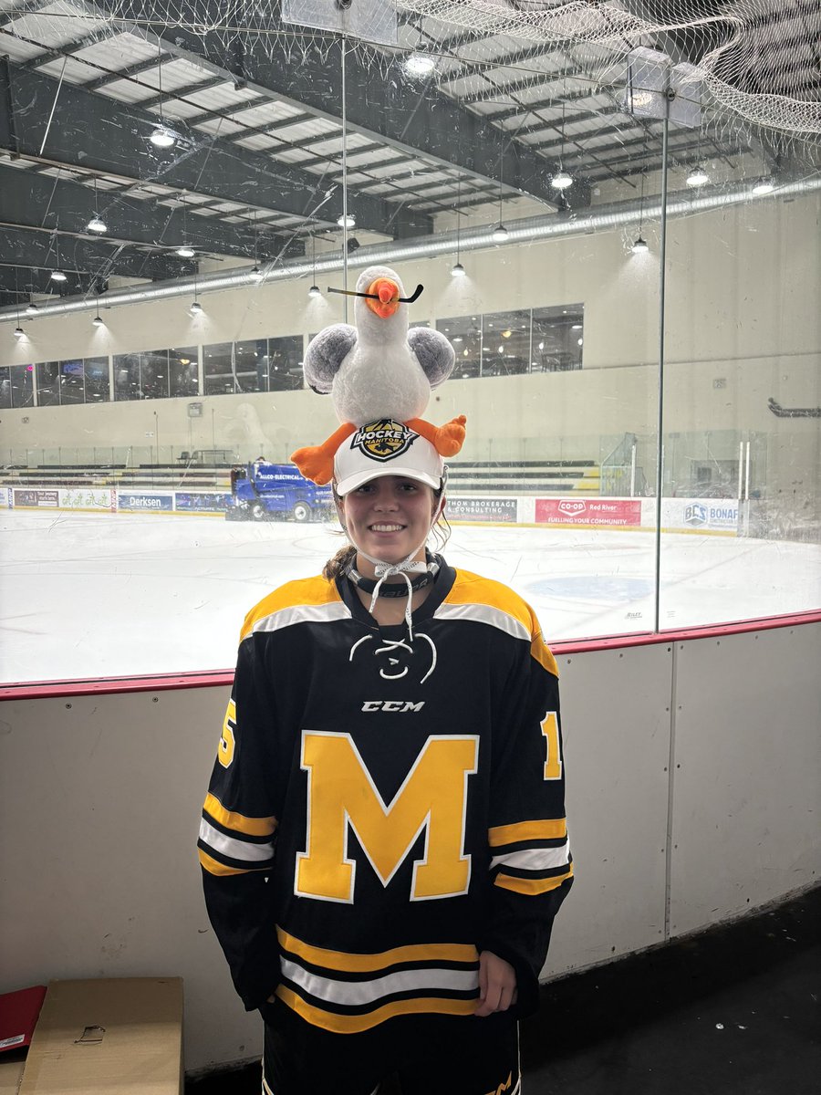 U18 Team Manitoba defeated the <a href="/bisonswhky/">UM Bisons Women's Hockey</a> tonight 5-3. Game 2 of the three-game series goes tomorrow at 5:00 pm at <a href="/hockeyforallctr/">hockey for all centre</a>.