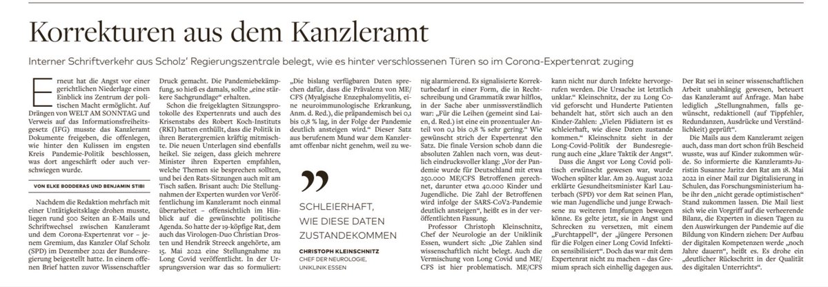 Super, Welt! Lesenswert.