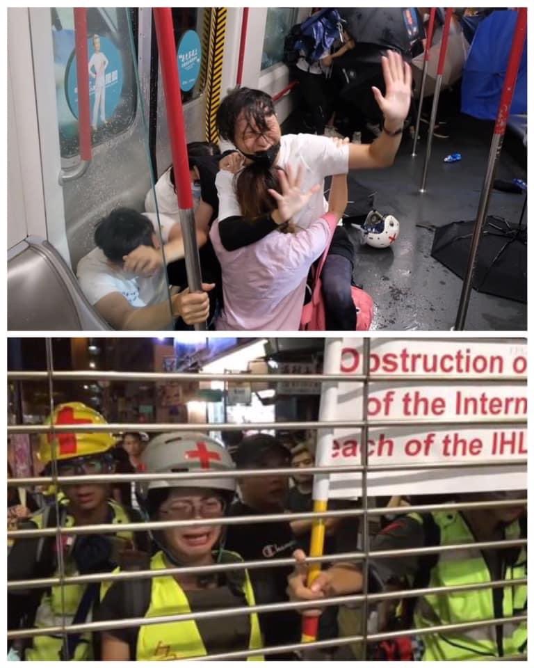 Hitchcockbirds's tweet photo. ５years ago (31 August 2019)

2nd terrorists' attack inside the MTR station

Remember the atrocity, remember 831

#831PrinceEdward #TerroristsAttack
#StandWithHongKong https://t.co/MT0Mgeexud