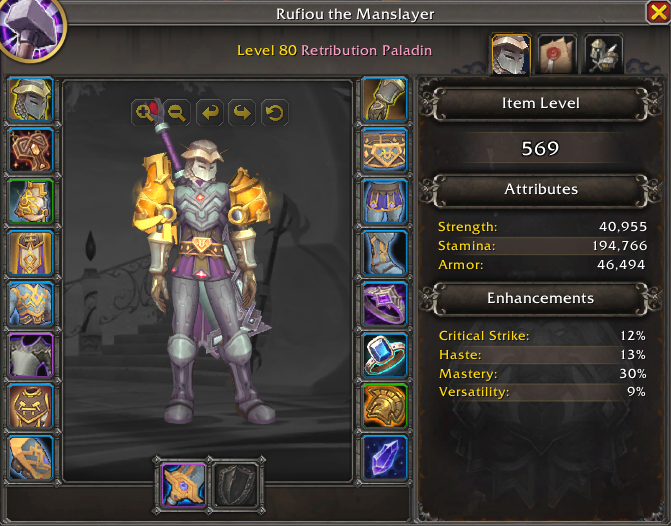 TTRufioTT's tweet photo. #worldofwarcraft #WarmodeOn #WarmodeOff
Item level 569๐
Tell me, How do you play? With or without WarMode? https://t.co/6pI6PcmmTj