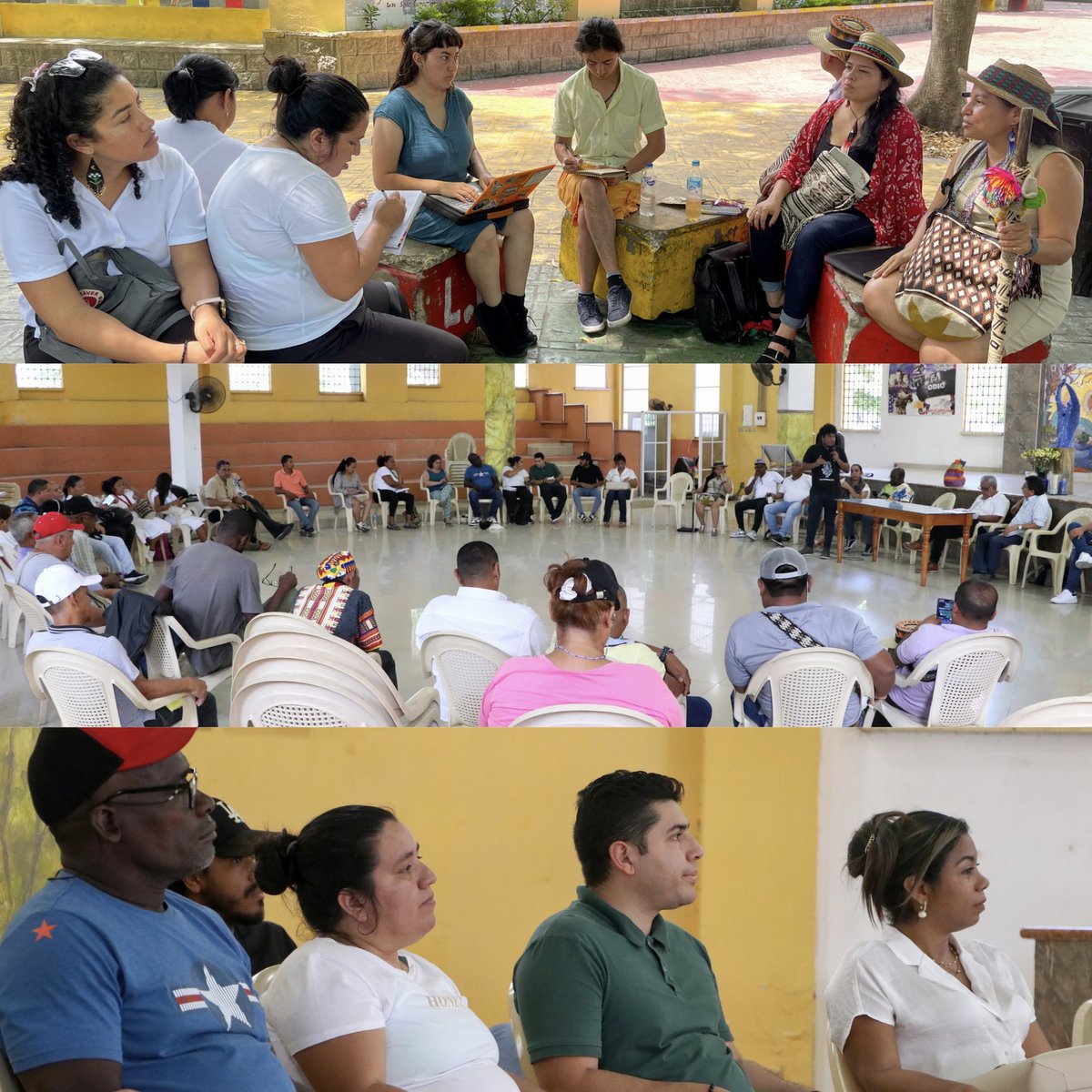 #ImagenDelDía | Desde los territorios de Colombia, voces y rostros que afrontan la intensificación del conflicto armado, comparten sobre la crisis social y humanitaria, la pérdida del sentido de la vida, el valor de la libertad, los riesgos que existen sobre su pervivencia y
