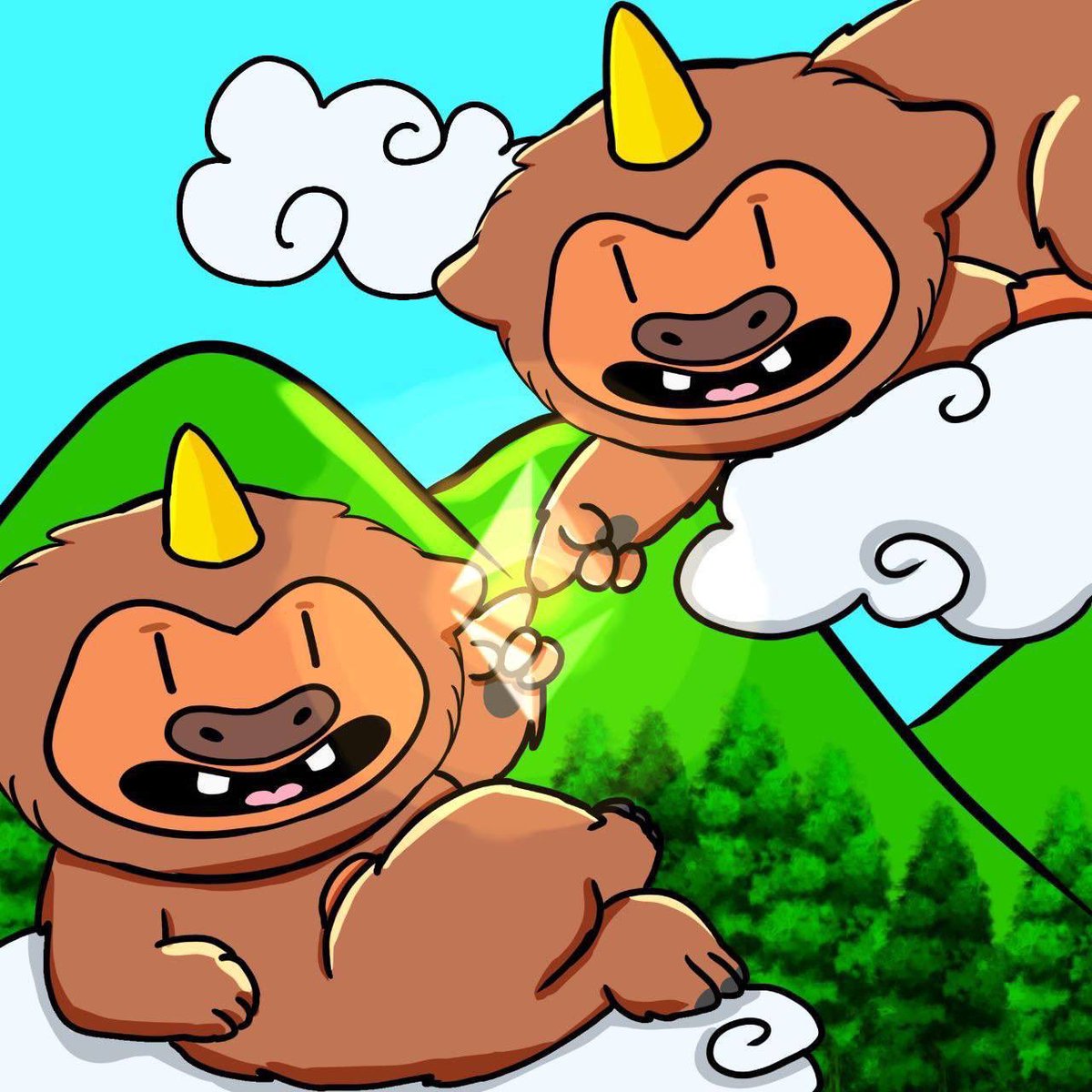 Bufficorn tweet media