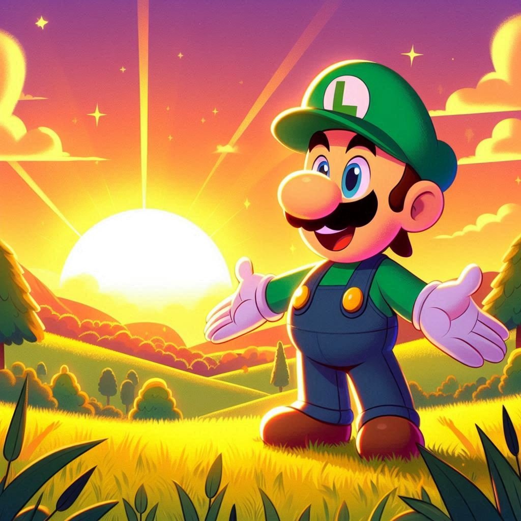 juanoleitoxx83's tweet photo. Buenos dias a todos 🤗 #Nintendo #Luigi #MarioVerde https://t.co/HYQAtrq6vN