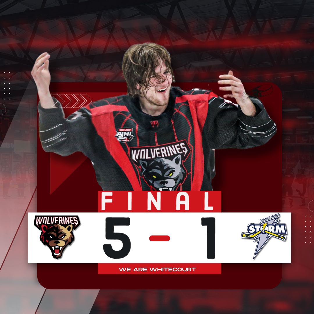 Whitecourt Wolverines tweet media
