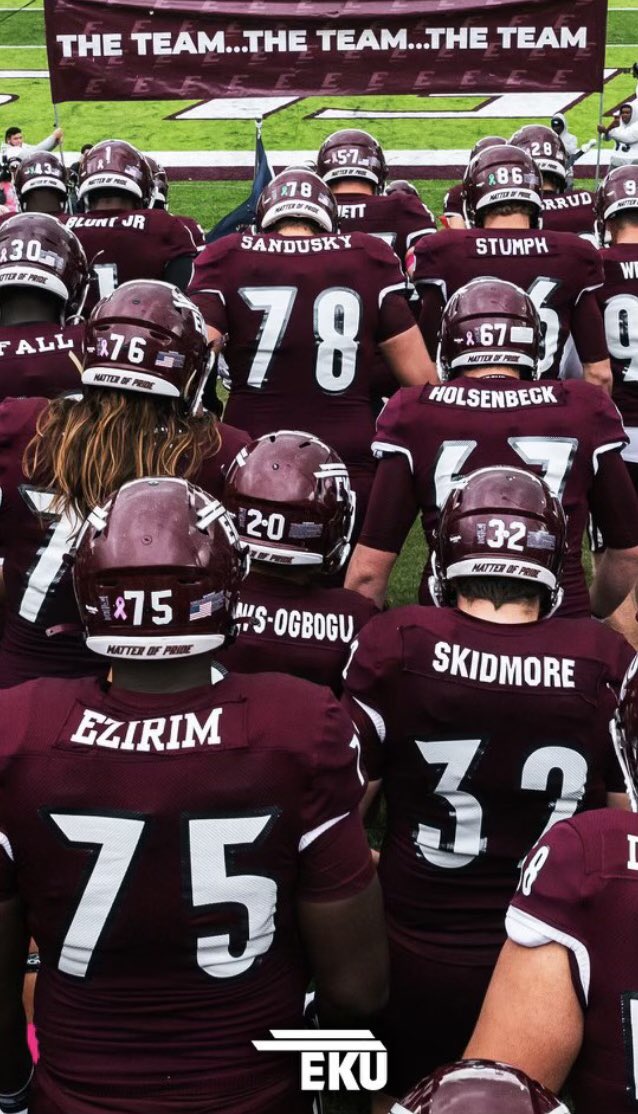 After a big win, I’m blessed to receive my first offer from <a href="/EKUFootball/">EKU Football</a>