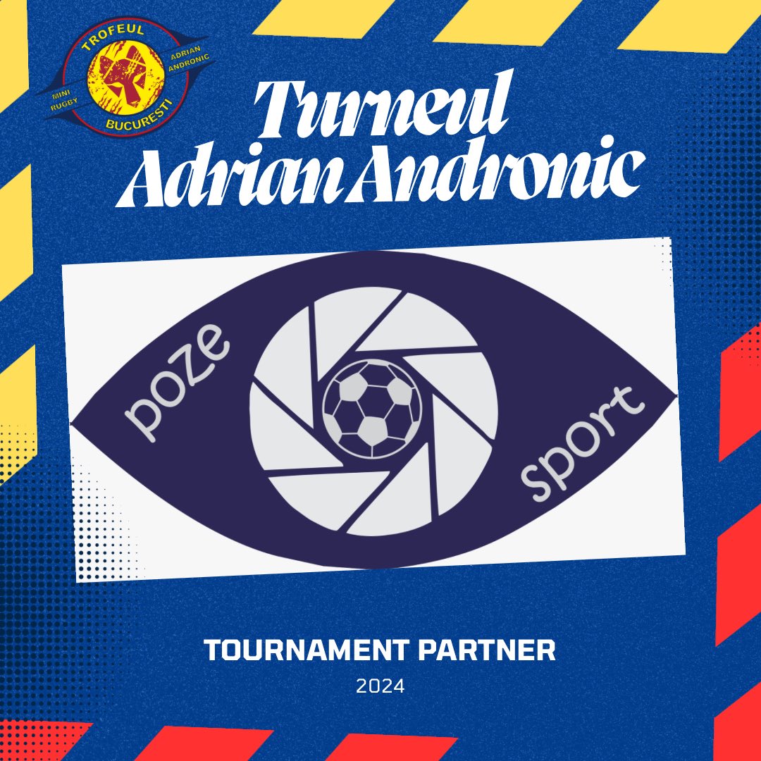 RO_RugbyAcademy's tweet image. 🎉 At the Adrian Andronic Tournament, we have a special surprise for both kids and parents! 🎉

With the help of our partner, Poze Sport, you&apos;ll be able to take home an unforgettable memory: a photo of your little one in action or of the entire team! 📸 
#partofthewolvespack