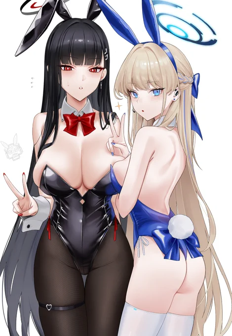 ダブルバニー#ブルアカ #BlueAchieve 