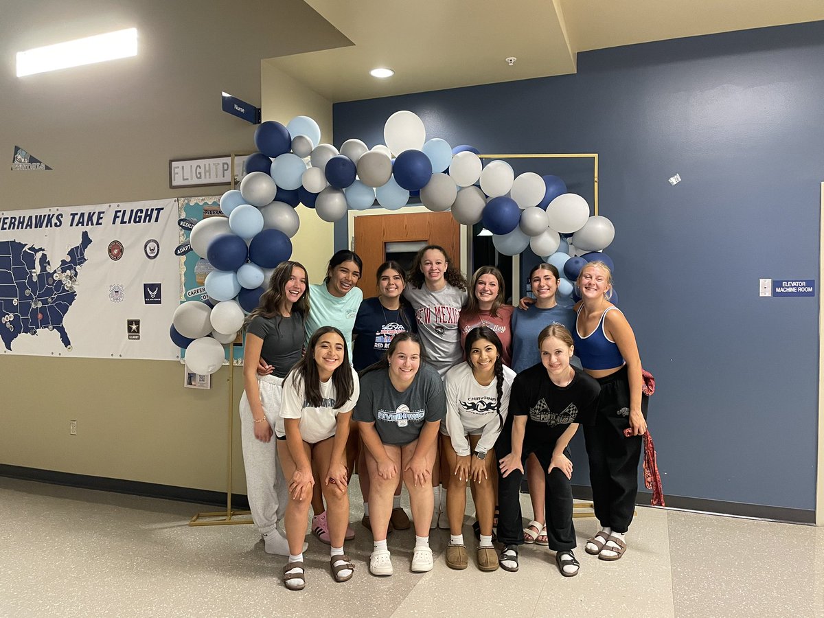 Varsity team night is in full swing!!