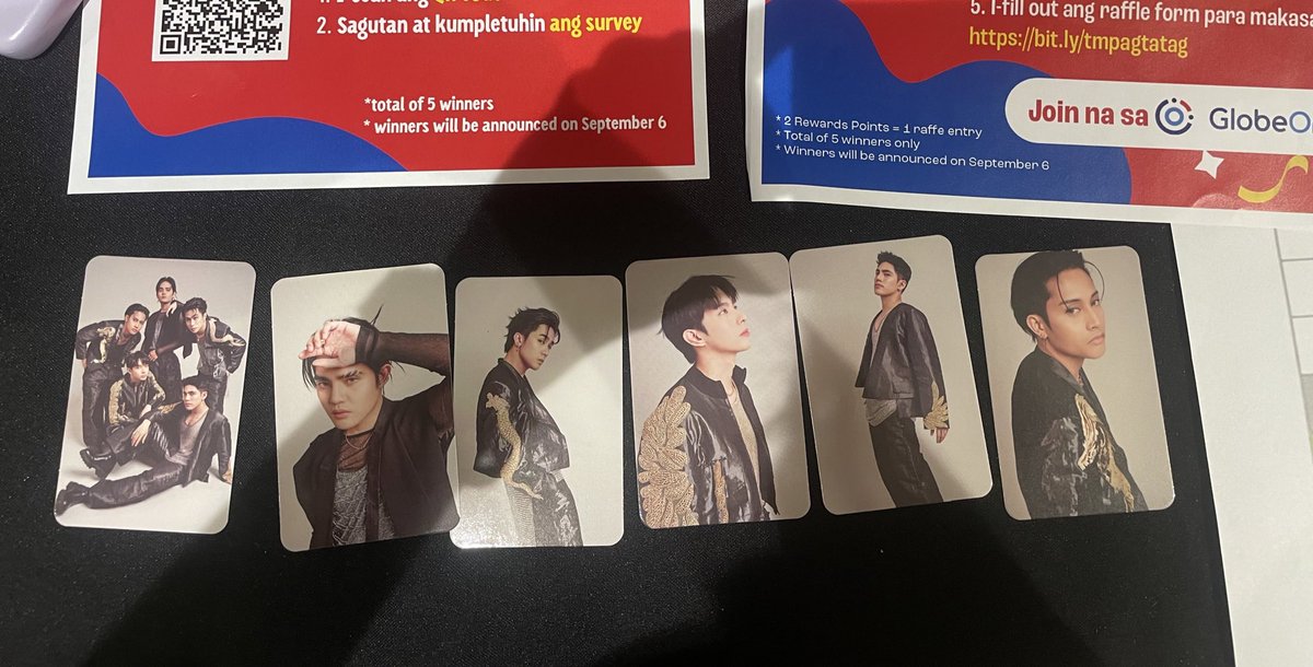 Atin_agers07's tweet photo. Ayala Malls Manila Bay giving us the best love for our block screening. 

Complete set of PC’s for every attendees everyone. 😭🥹

#PAGTATAGTheDocumentary #SB19 https://t.co/Jeaw0OLfb4