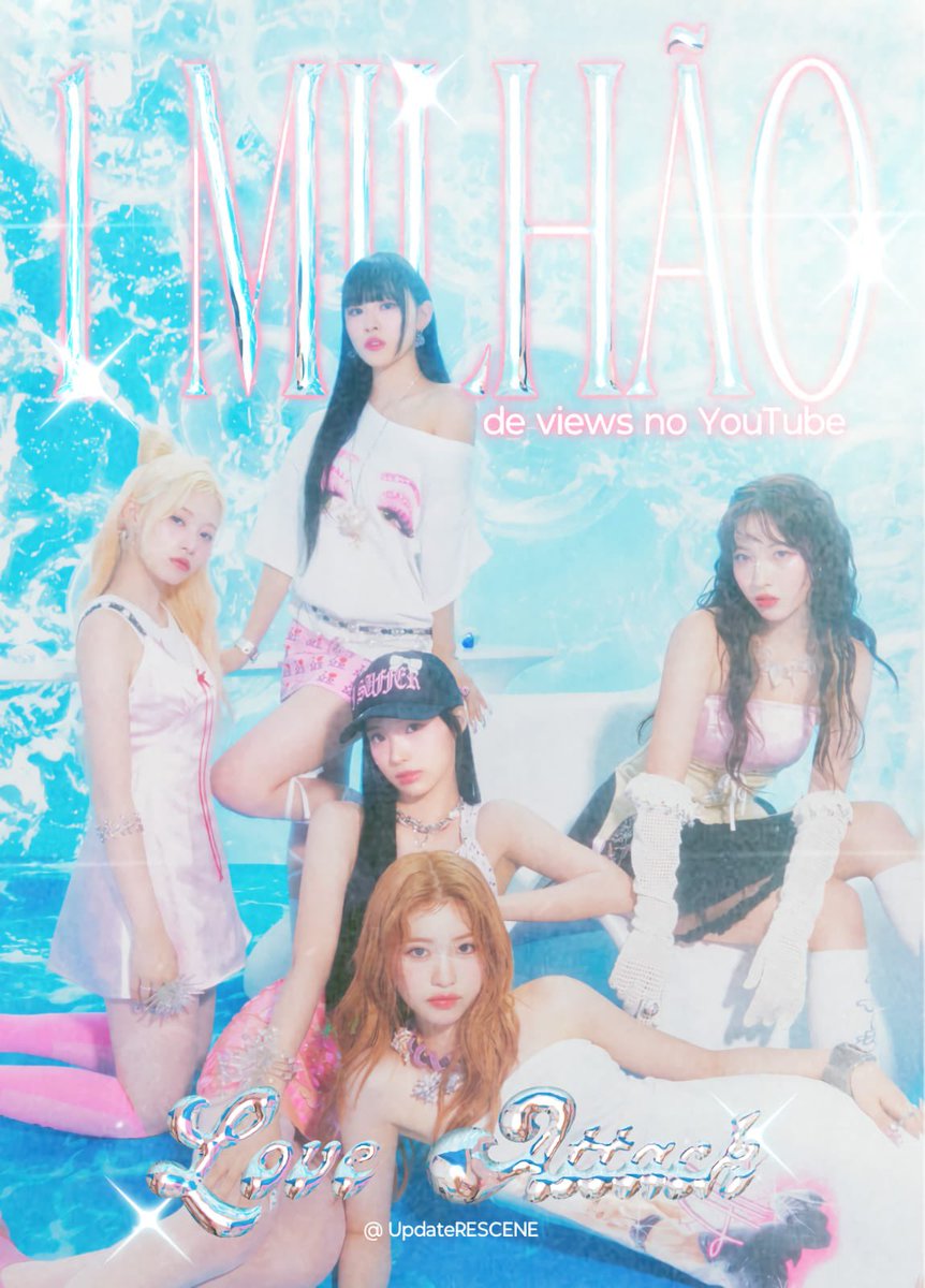 UpdateRESCENE's tweet image. 📊 | O TWITTER CAINDO, MAS O RESCENE CONTINUA INTACTO!! 

Em apenas 3 dias de lançamento o mv de “LOVE ATTACK” alcançou 1 milhão de visualizações no youtube.

#RESCENE #REMINE @RESCENEofficial