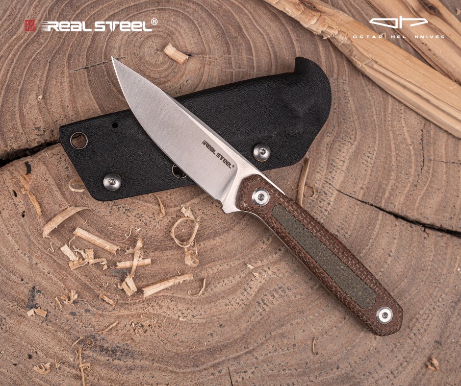 realsteelknife's tweet photo. Pre-Order: The Dex by Ostap Hel!
Designed with precision and minimalism in mind, the Dex features a flat grind drop point blade made from K110 steel. Pre-order now and get:
✨ $9 Off the $89 price
✨ Free Handle Scale Set
✨ Free Handle Inlay Set
#EDC #OstapHel #CustomGear https://t.co/eOfrSGR3yH