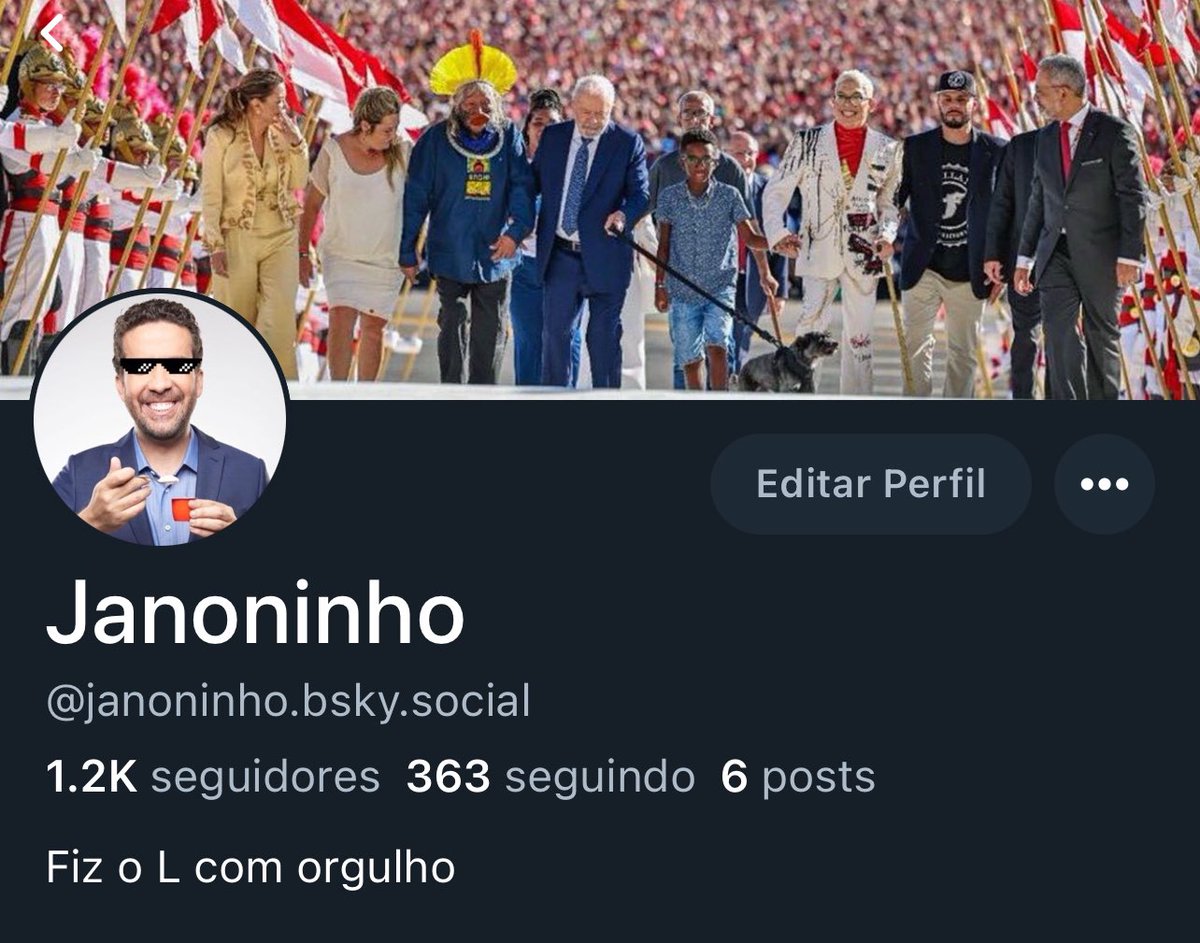 _janoninho's tweet photo. Partiu BlueSky? https://t.co/mm9q1oLEjn