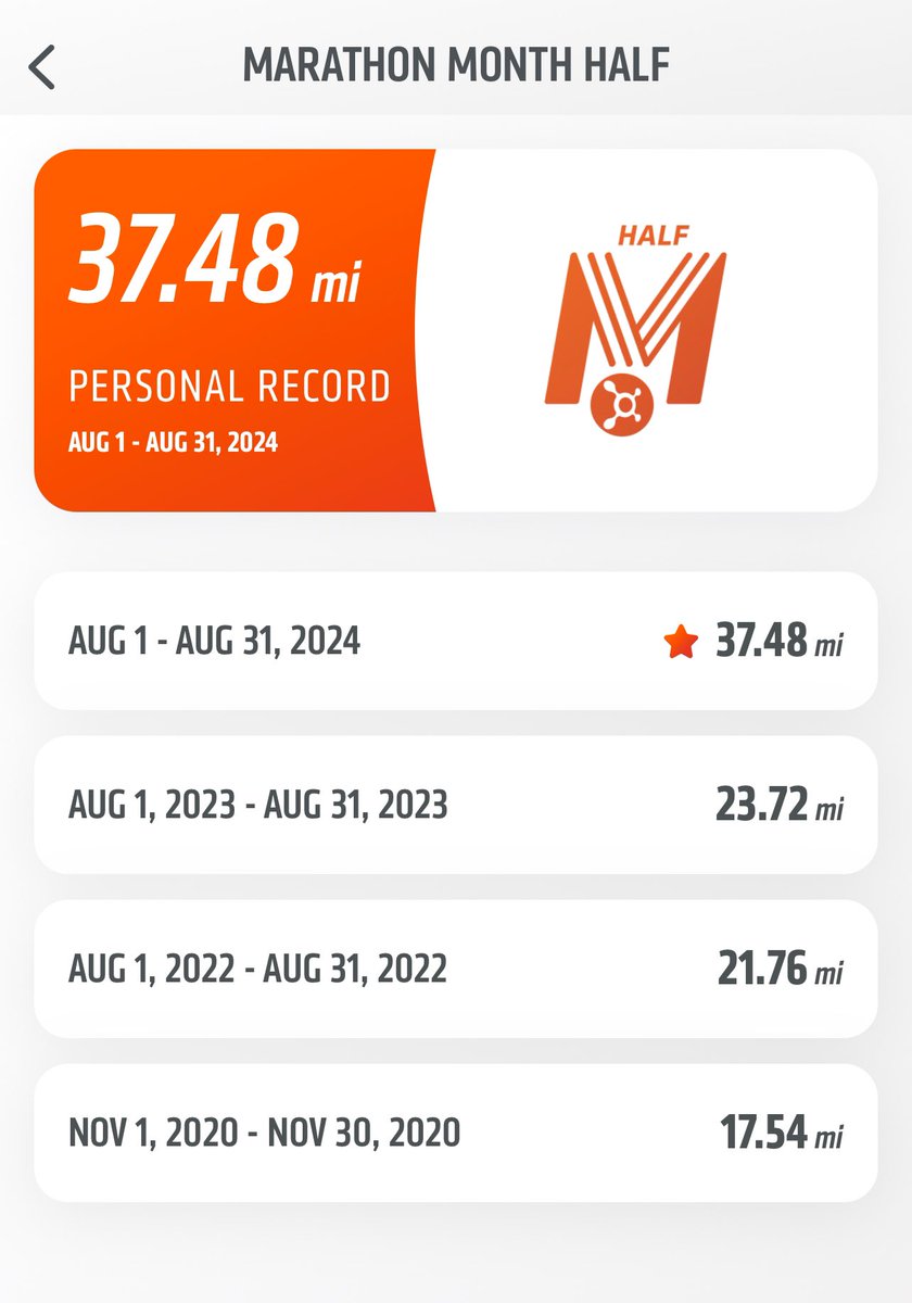 StevieAndLane's tweet photo. Had my best ever #MarathonMonth by far! Strength block on treads w/ incline followed by a short power block. Endurance on floor w/ #burpees. It was Dirk's 500th OTF class! 

@orangetheory #OrangeTheoryFitness #OTFNonaSouth #RunRowRepeat #BasePushAllOut #SplatPoints https://t.co/KSAG779M1d
