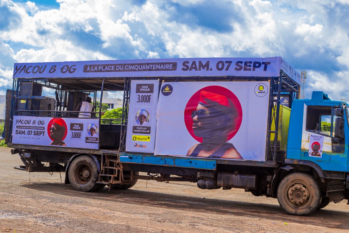 yacoubogoff's tweet photo. Retour en images sur la caravane du concert de Yacou B OG, qui s'est déroulée sur la rive gauche de Bamako. Un grand merci à tous pour votre mobilisation ! Rendez-vous le samedi 7 septembre à la place du Cinquantenaire pour vivre le meilleur concert de l'année. https://t.co/60UtBc0QNU
