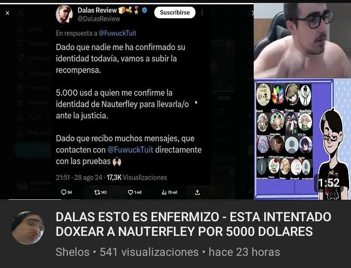 Haters de Dalas siendo humillados tweet media