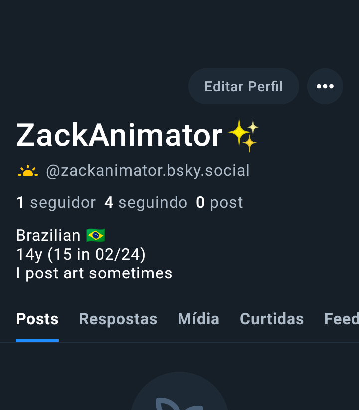Uhmmm since twitter is possibly dying here in Brazil
I've made an account in Bluesky
Follow me if ya can 🙌
