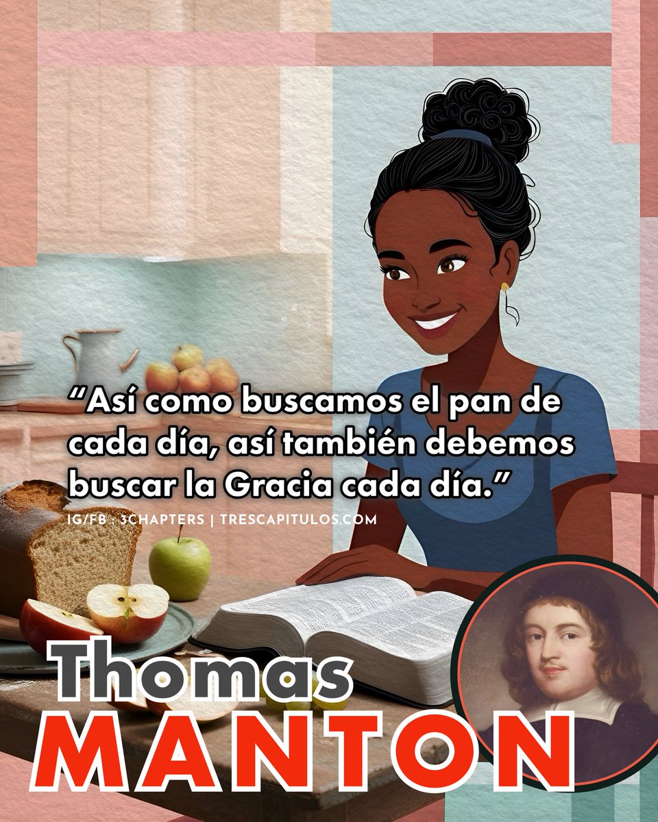 3Chapters1C1558's tweet photo. #CitasCitables #ThomasManton #puritanos #provision #gracia #Dios #cuidador #3Chapters https://t.co/mZ5H77YHME