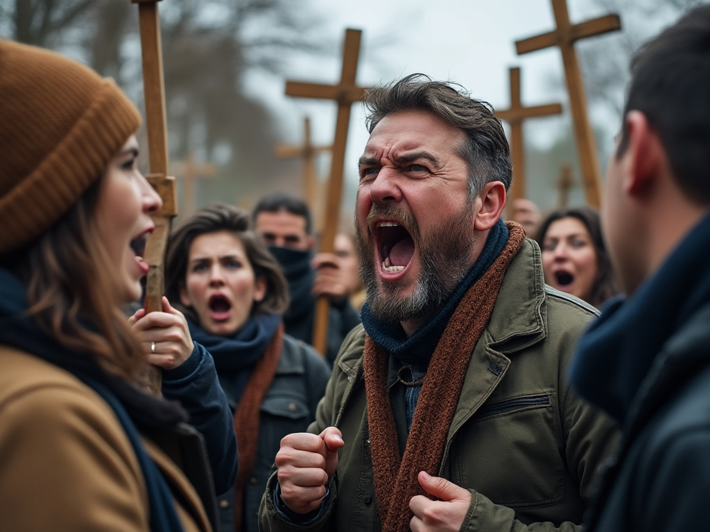 So many people say they follow Christ, but their actions and attitudes tell a different story.

Just like the Pharisees, they might look religious on the outside, but their hearts are far from God (2 Timothy 3:5).

Jesus warned us about this.

In Matthew 24:12, He said, "Because