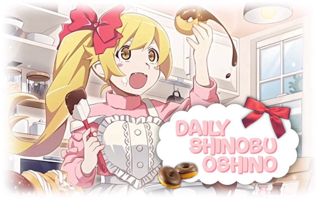 Daily Shinobu Oshino tweet media