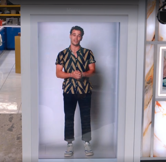 Hey Big Brother, have Tucker appear in the hologram again to let the houseguests know he was the instigator and that America awarded him with 20K. Some of these Hg's be bitter, trash talking Tucker, lets give them something to be bitter about! #bb26 #BigBrother <a href="/CBSBigBrother/">Big Brother</a>