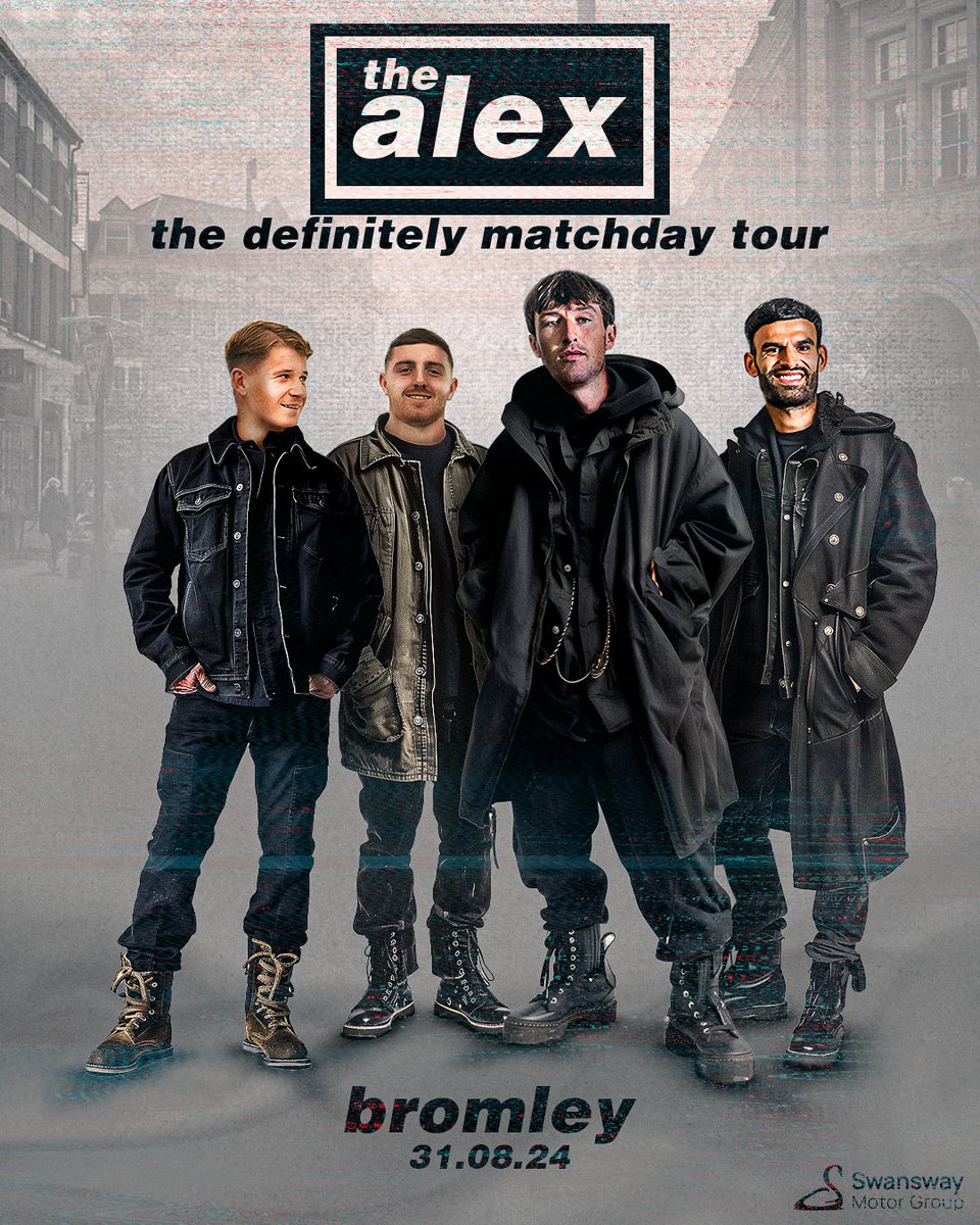 The Alex Live '24 🎸

#CreweAlex