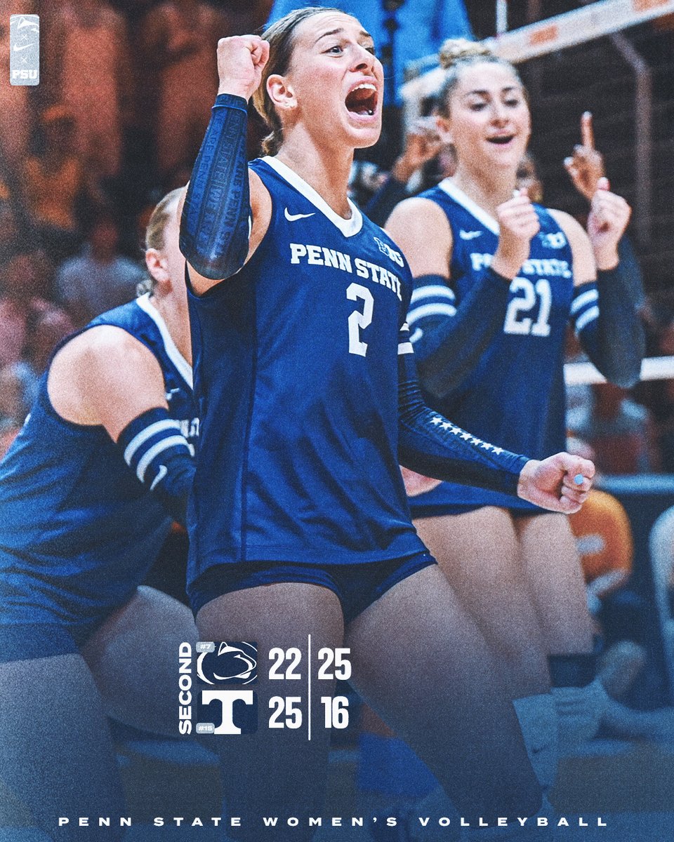 And we're tied!

🔵 <a href="/CamrynHannah/">☆ CAM HANNAH☆</a> - 8 kills, .312, 1 block
⚪️ Mendelson - 4 kills, .600, 3 blocks
🔵 Trammell - 4 kills, .400, 1 block

#WeAre