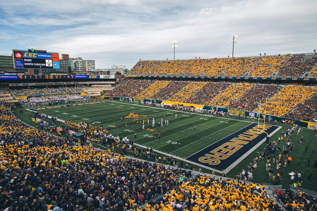 Amir Leonard-Jean Charles (@amirljc) on Twitter photo Coming Home for the game tomorrow!! #HailWV <a href="/WVUfootball/">West Virginia Football</a>
#TakeMeHome25 @NealBrown_WVU <a href="/CoachJaxDL/">Andrew "AJ"Jackson</a> <a href="/cameronhall_4/">Cameron Hall</a>
<a href="/LAmustangFB/">Lipscomb Academy Football</a> <a href="/WVSportsDotCom/">WVSports.com</a> <a href="/NatlPlaymkrsAca/">NatlPlaymkersAcademy</a> <a href="/BuckFitz/">NPA/SUPERMAX 100</a> <a href="/ONEWAYINC1/">ONEWAY INCORPORATED</a> <a href="/ChadSimmons_/">ChadSimmons</a> @SWiltfong247 @SeanW_Rivals <a href="/adamgorney/">Adam Gorney</a> <a href="/LeverageLineman/">Leverage Lineman Training</a> <a href="/DarrellWyke75/">Darrell Wyke</a> Coming Home for the game tomorrow!! #HailWV <a href="/WVUfootball/">West Virginia Football</a>
#TakeMeHome25 @NealBrown_WVU <a href="/CoachJaxDL/">Andrew "AJ"Jackson</a> <a href="/cameronhall_4/">Cameron Hall</a>
<a href="/LAmustangFB/">Lipscomb Academy Football</a> <a href="/WVSportsDotCom/">WVSports.com</a> <a href="/NatlPlaymkrsAca/">NatlPlaymkersAcademy</a> <a href="/BuckFitz/">NPA/SUPERMAX 100</a> <a href="/ONEWAYINC1/">ONEWAY INCORPORATED</a> <a href="/ChadSimmons_/">ChadSimmons</a> @SWiltfong247 @SeanW_Rivals <a href="/adamgorney/">Adam Gorney</a> <a href="/LeverageLineman/">Leverage Lineman Training</a> <a href="/DarrellWyke75/">Darrell Wyke</a>
