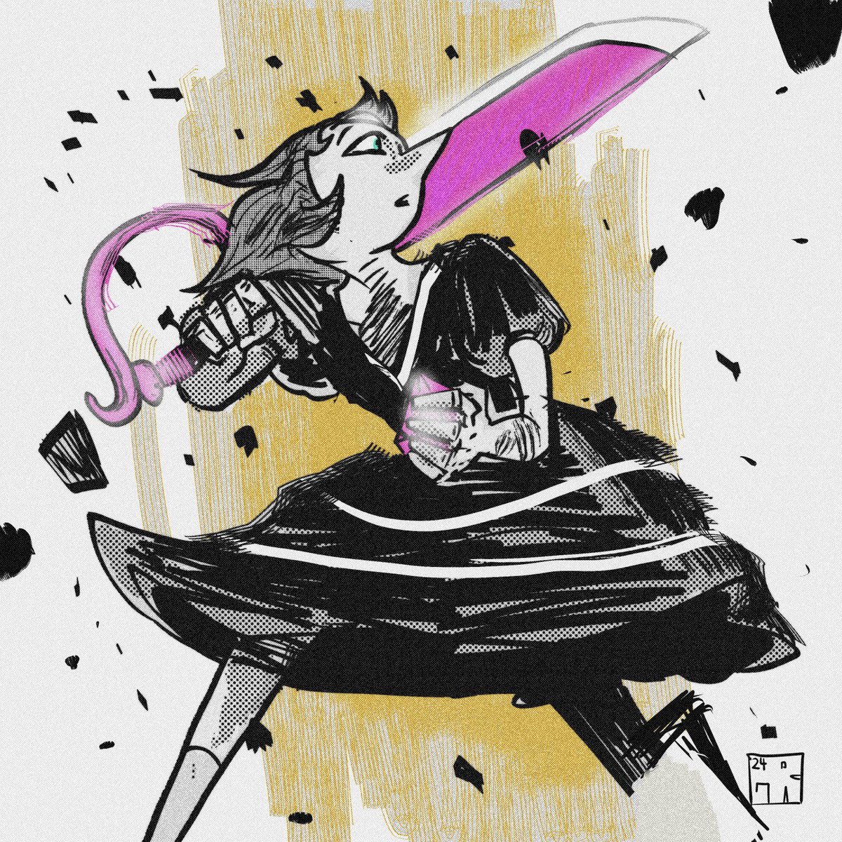 Evasion #StevenUniverse  #Pearl