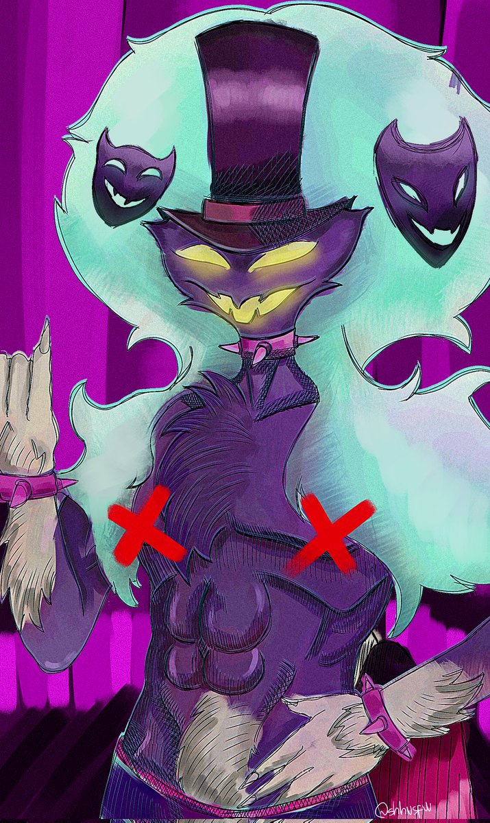 Helluva Boss asmodeus 
#HelluvaBossFanart #furryarts #furryarwork