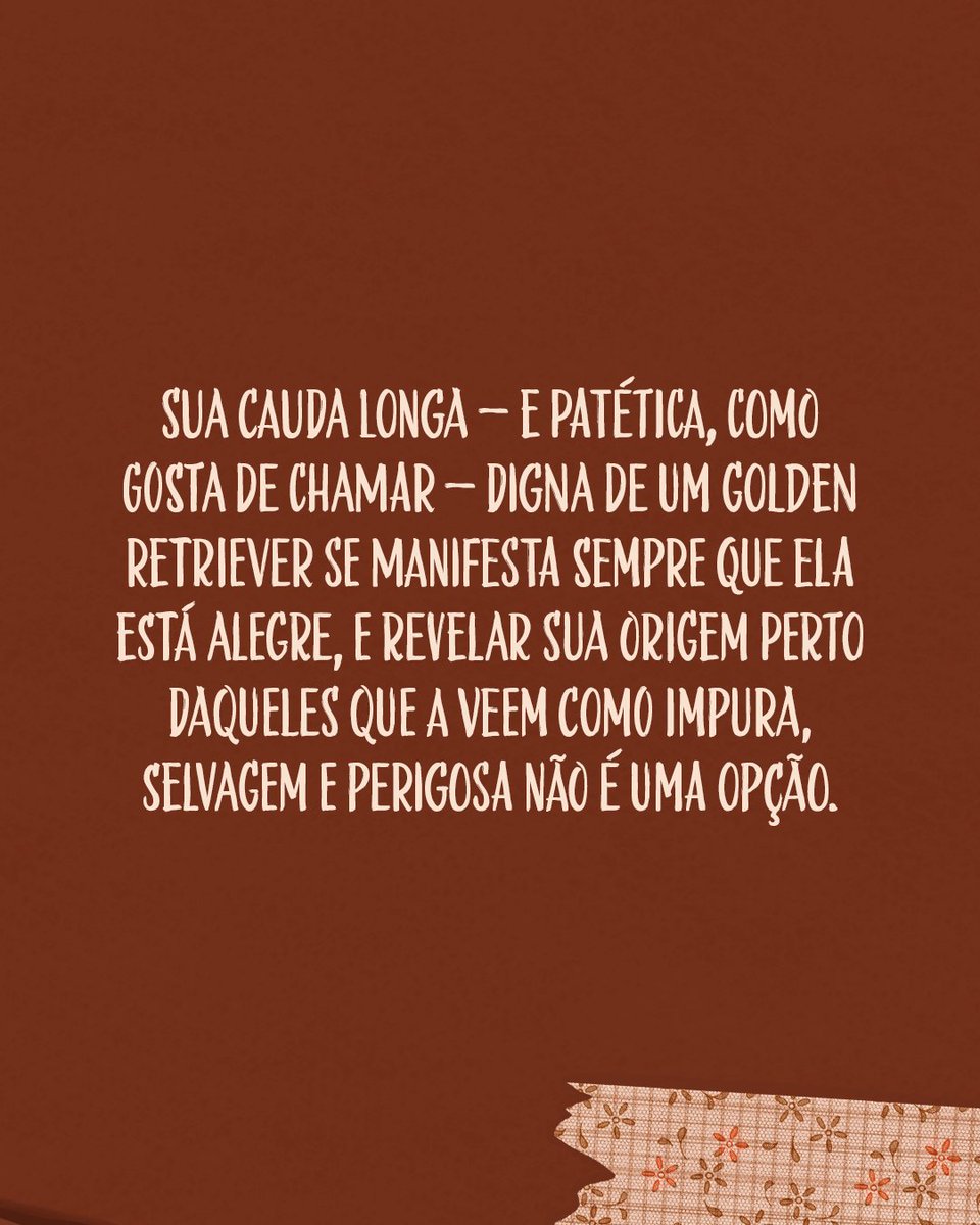 EditoraVioleta's tweet photo. Neste domingo, às 14h, começa o Período Especial de O Abanar do Amor! 🐶❤️

Confira a sinopse e conheça a história linda de Belle e Dalila, que prometem deixar seu coração quentinho! 📚✨ https://t.co/3efW0xysZR