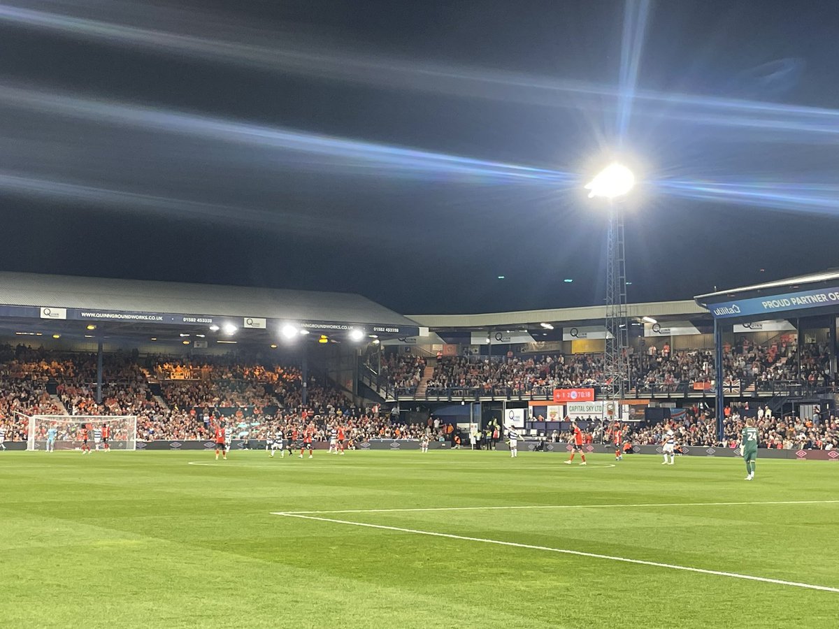 JOB DUNNE ☑️- twice in a couple of days , cheers Luton 😘 #LUTQPR