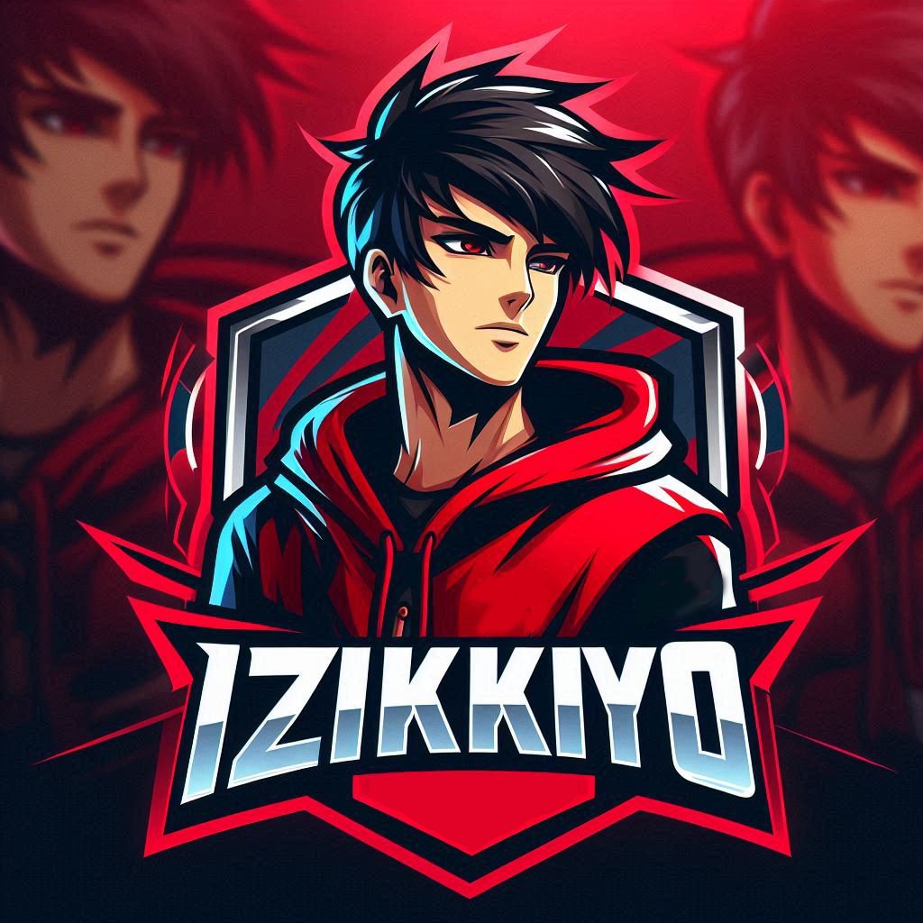 Izikkiyo1's tweet photo. big thanks to @jennifer_kane23 ! amazing art, super easy to work with and super quick too. great for any small streamers looking to level up their channels. here's the new logo and an emote she made for me! https://t.co/4ZQhqVo8ji