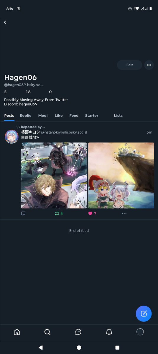 HagenTheWeird12's tweet photo. With Twitter Possibly Ending On Brazil i Ask Everyone That's Seeing This To Follow Me On Blue sky

I'm Not Sure What's Going On The Profile Viewer https://t.co/1XWcTpLW6N