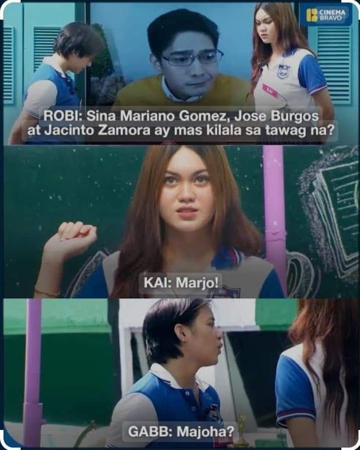 DAILY NEWS PH:  HISTORY IGNORANCE SA SHOW NI LUIS MANZANO: MARAMING BATA AT KABATAANG PILIPINO ANG DI KILALA ANG MGA SIKAT NA BAYANI

Full Story on Daily News PH FB Page

"MARITES MUNA TAYO"
ANNE NAKPIL
DAILY NEWS SHOWBIZ

L
Photos: CinemaBravo #DailyNewsShowbiz #DailyNewsPh