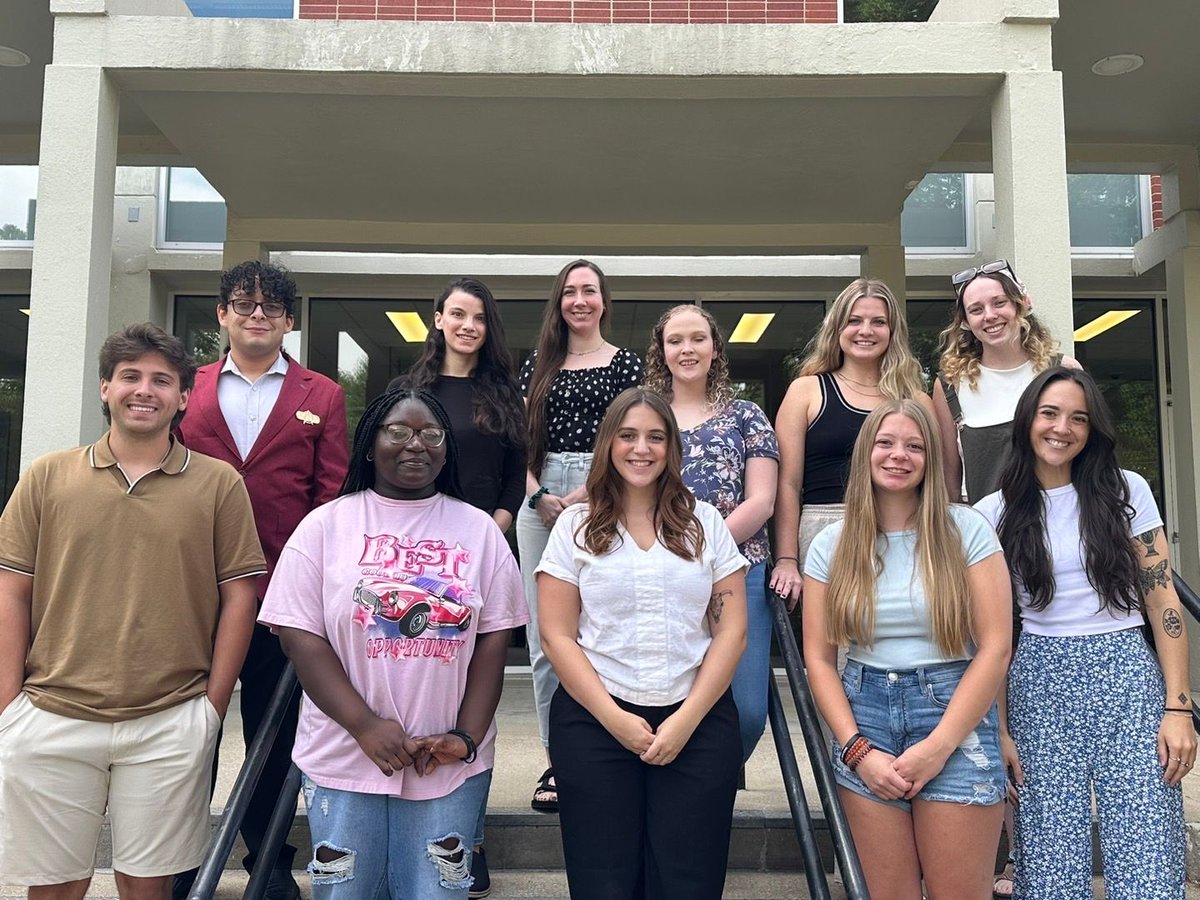 A big year ahead for these graduate students! #psychSCIENCE #climbhigher