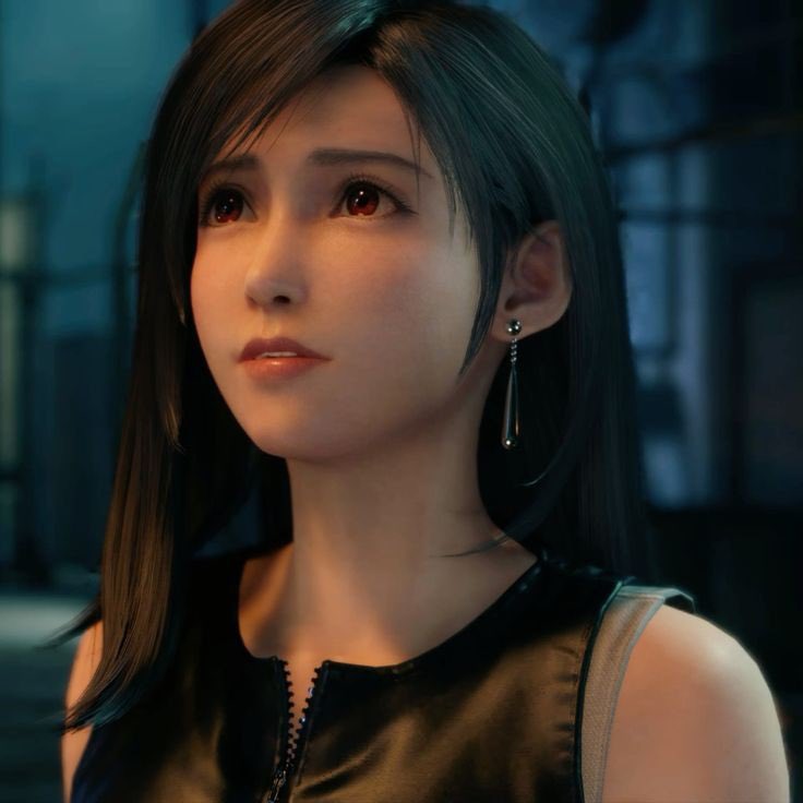 Tifa Lockhart.. they could never make me hate you.