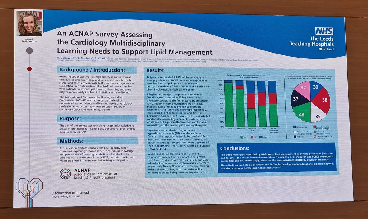 Dr Rani Khatib FESC tweet media
