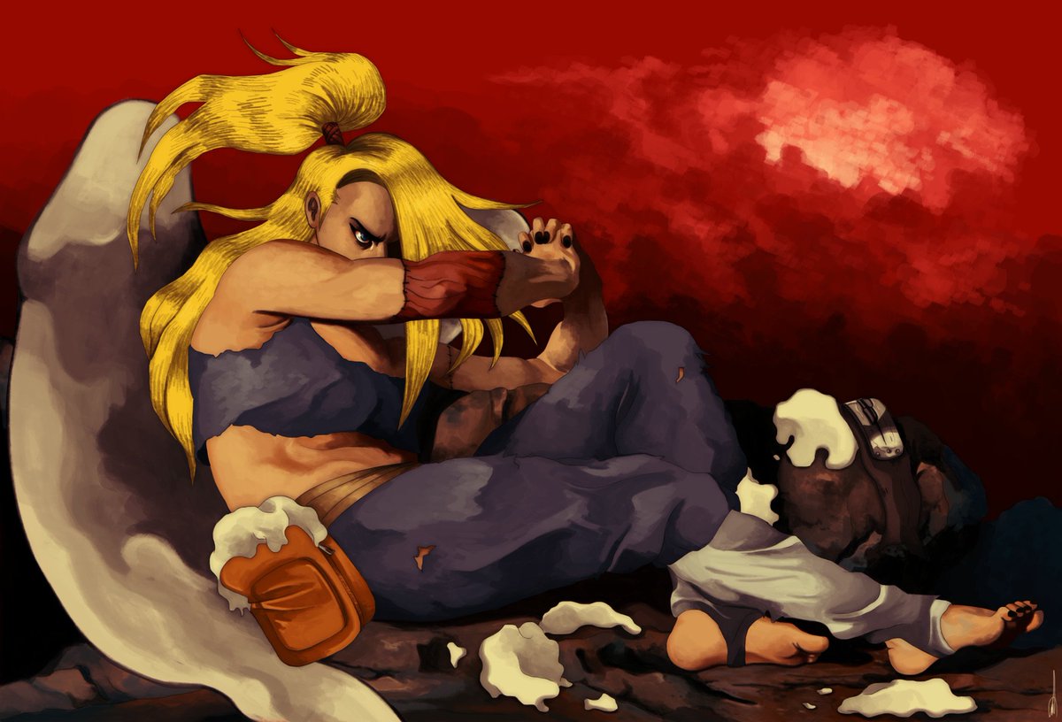 Silbaria's tweet photo. Masterpost of art I'm proud of before the site closes its doors, they're not sorted by year and I don't have time to do so......remember brazilian artists ❤🇧🇷 https://t.co/6C22cJxu9b