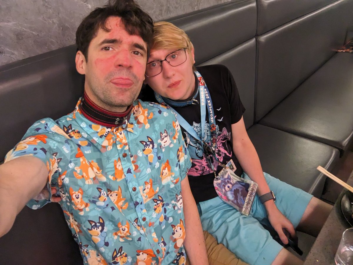 I like my new shirt.