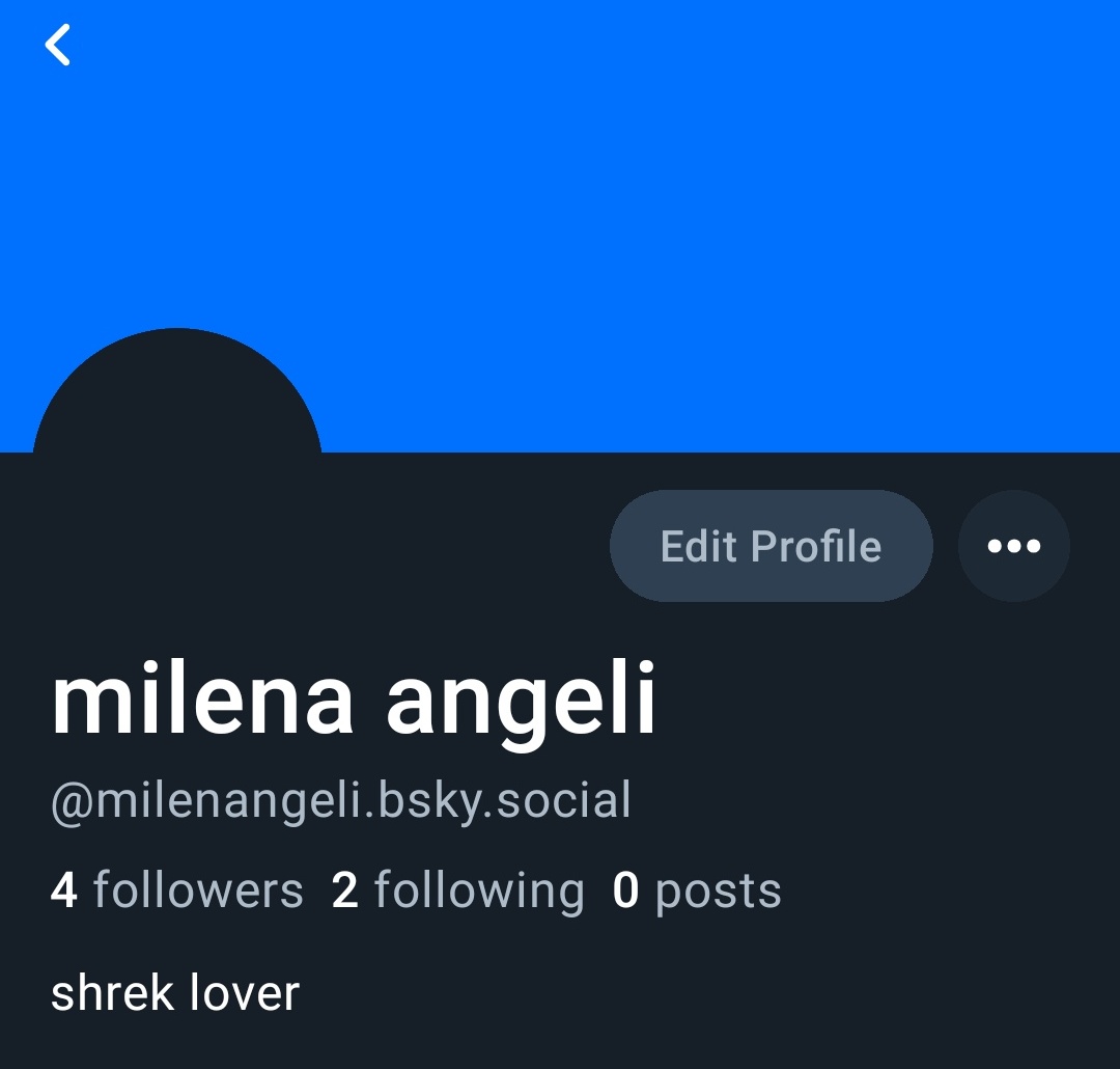 aos que ainda estão aqui, tenho conta no blue sky. não sei se vou usar mas tá aí.