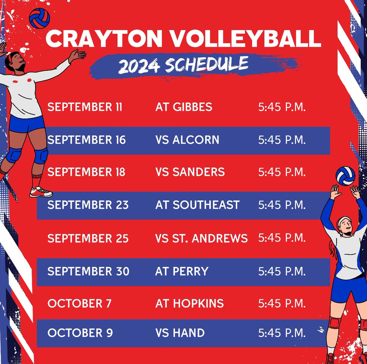 Crayton Middle tweet media