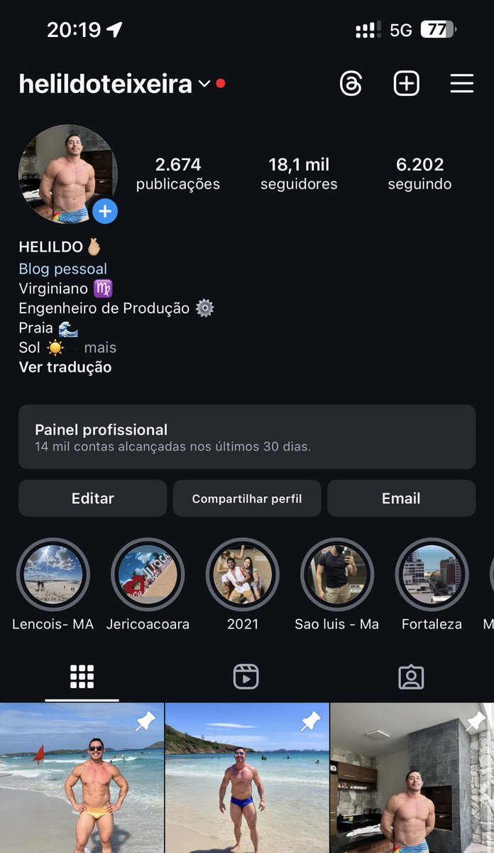 Partiu insta amores! 

instagram.com/helildoteixeir…