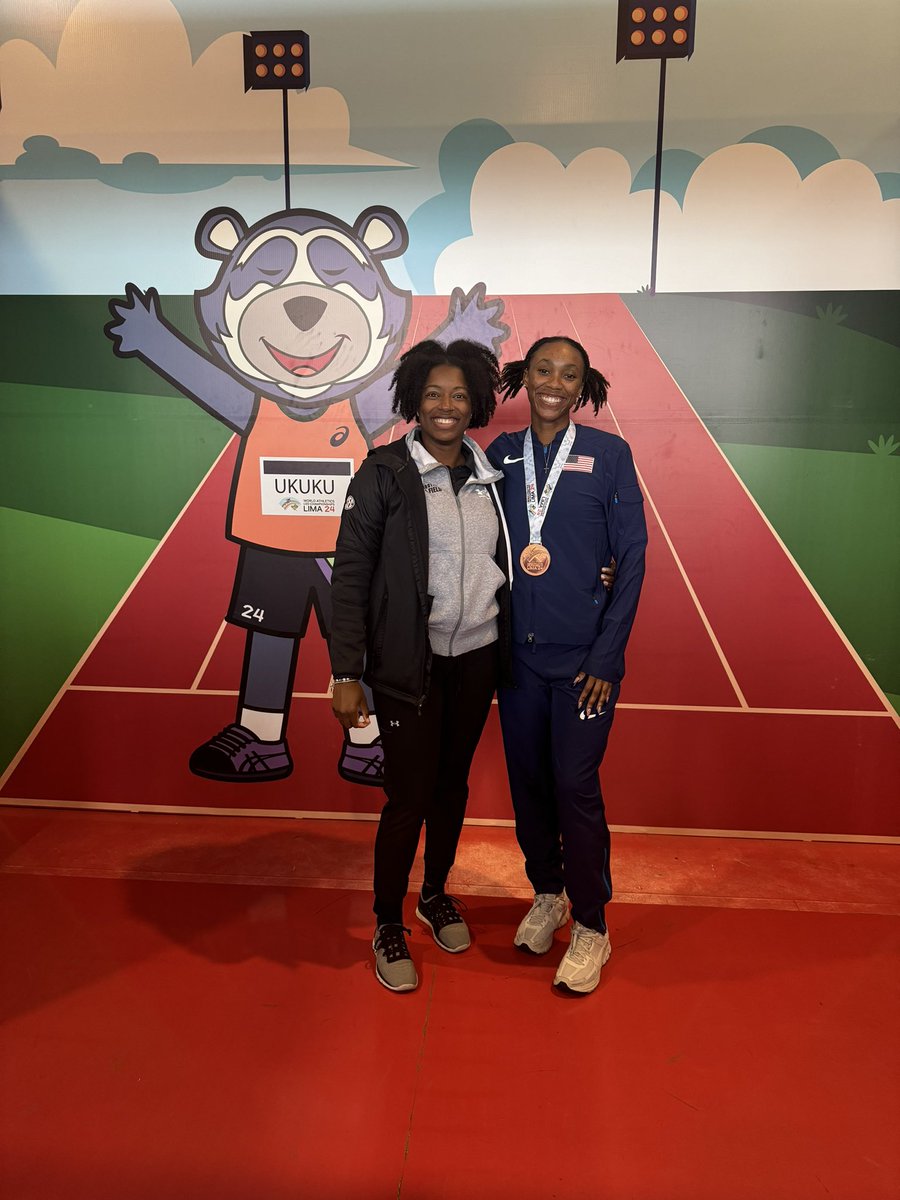 Gamecock Track & XC (@gamecocktrack) on Twitter photo It’s medal time in Peru!
Congrats <a href="/zriyyaaa/">zaya akins (zay-uh aye-kins)</a> on your official U20 World Championship 🥉 medal 🤙 It’s medal time in Peru!
Congrats <a href="/zriyyaaa/">zaya akins (zay-uh aye-kins)</a> on your official U20 World Championship 🥉 medal 🤙