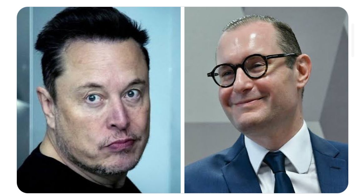 Zanin nega recurso da Starlink contra decisão de Moraes que bloqueou contas da empresa

ZANIN SEU LINDO 👏🏻