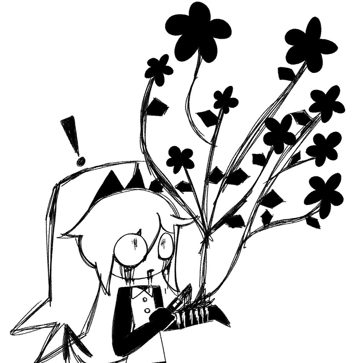 yui2332csa's tweet image. Blood flowers #fpe #fperiley #riley