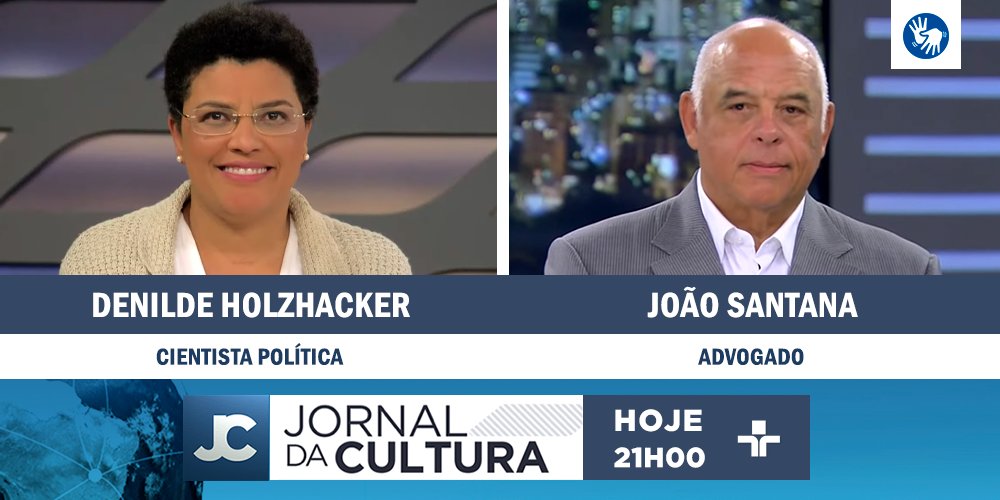 jornal_cultura's tweet image. DAQUI A POUCO! No #JornaldaCultura, @KarynBravo recebe a professora de relações internacionais da ESPM, @Denilde, e o advogado João Santana, sócio da Obi-Capital.

#JC
