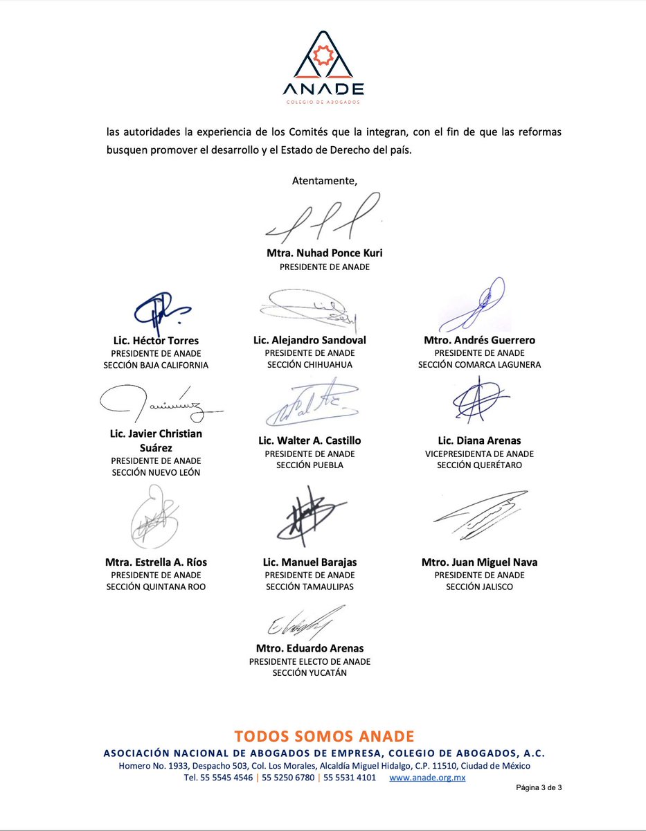 ANADEcolegio's tweet photo. Comunicado de prensa de ANADE sobre la DESAPARICIÓN DE LOS ORGANISMOS AUTÓNOMOS https://t.co/0M8zKojKZG